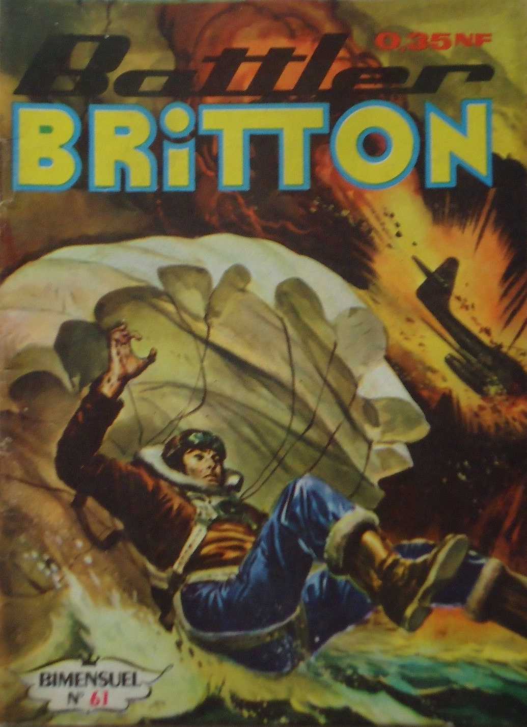 Scan de la Couverture Battler Britton n 61